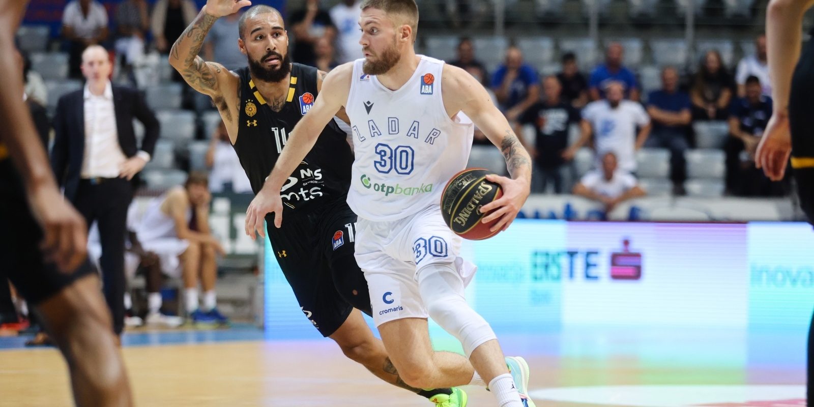 Zadar: U 1. kolu ABA lige susreli se Zadar i Partizan