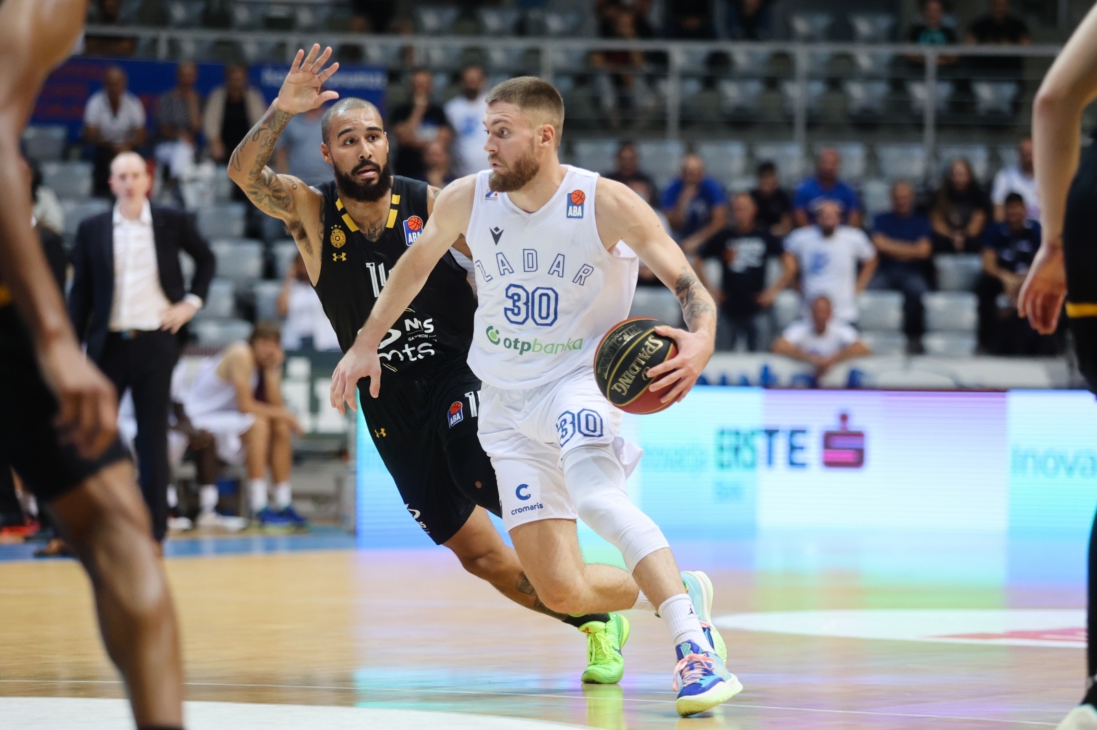 Zadar: U 1. kolu ABA lige susreli se Zadar i Partizan