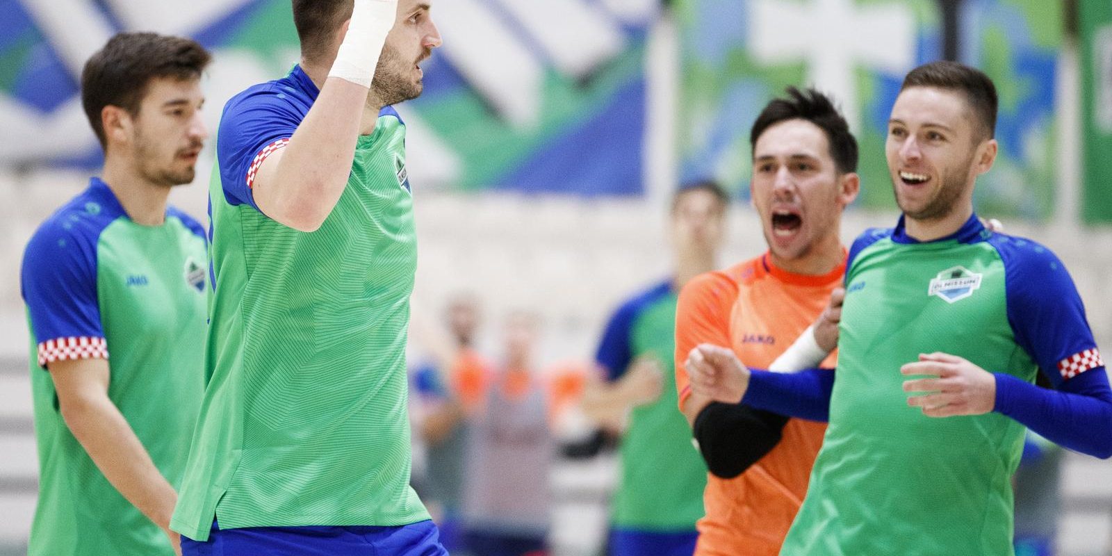 Omiš: Futsal Liga prvaka, skupina 7, Futsal Olmissum-FON