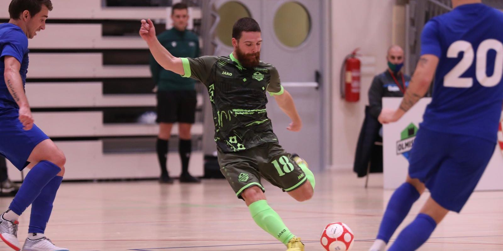 Omiš: Futsal Liga prvaka, skupina 7, Olmissum – Diamant Linz