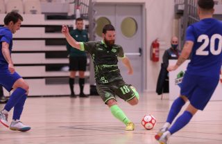 Omiš: Futsal Liga prvaka, skupina 7, Olmissum – Diamant Linz