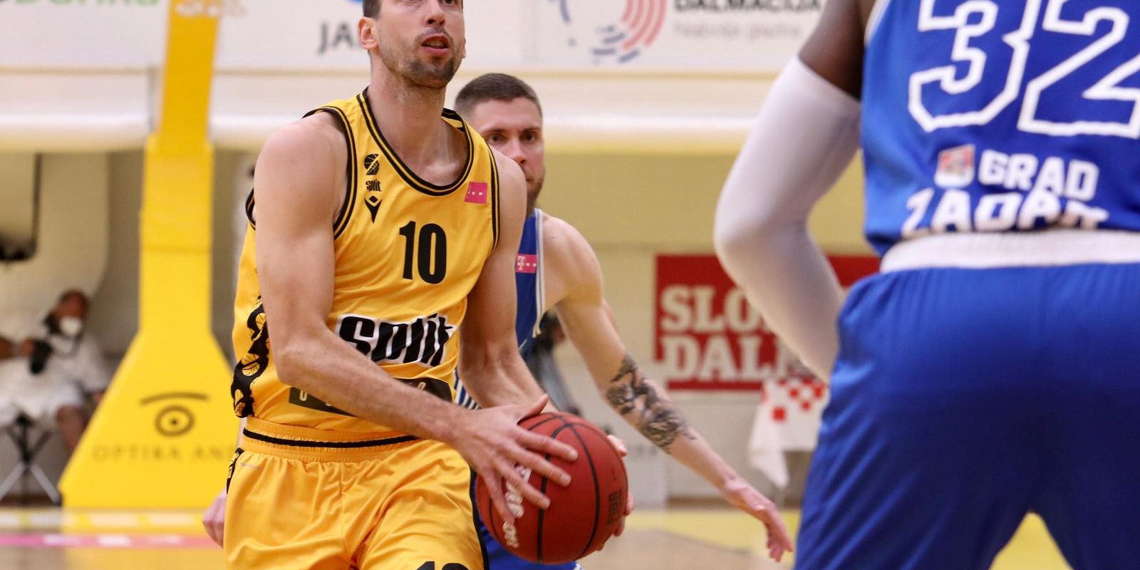 Treća utakmica prvenstva Hrvatske, KK Split – KK Zadar