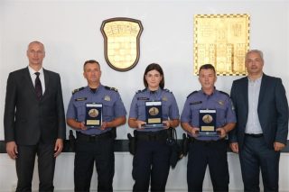 split najbolji policajci