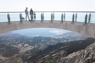 Skywalk Biokovo pruža očaravajuć pogled, ali samo za najhrabrije