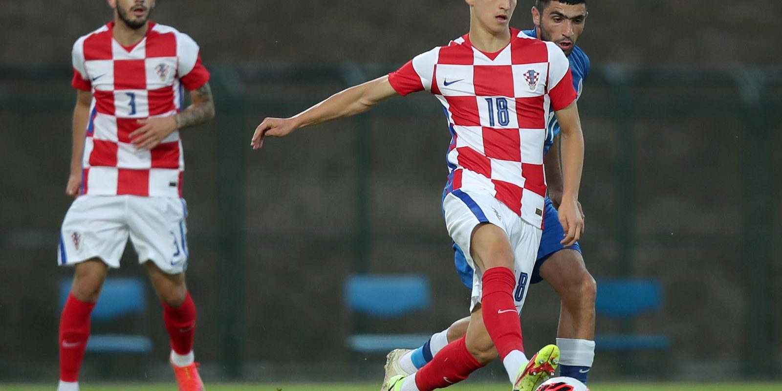Velika Gorica: Kvalifikacije za U21 Europsko prvenstvo, Hrvatska Azerbajdžan