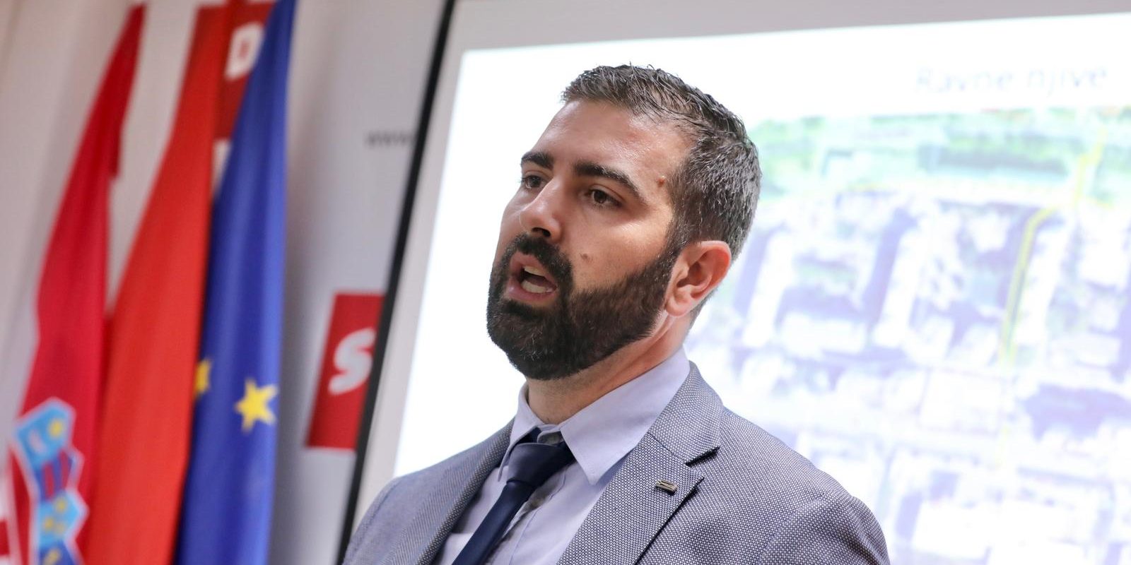 Split: Tajnik SDP-a Split Davor Matijević na temu POS-a