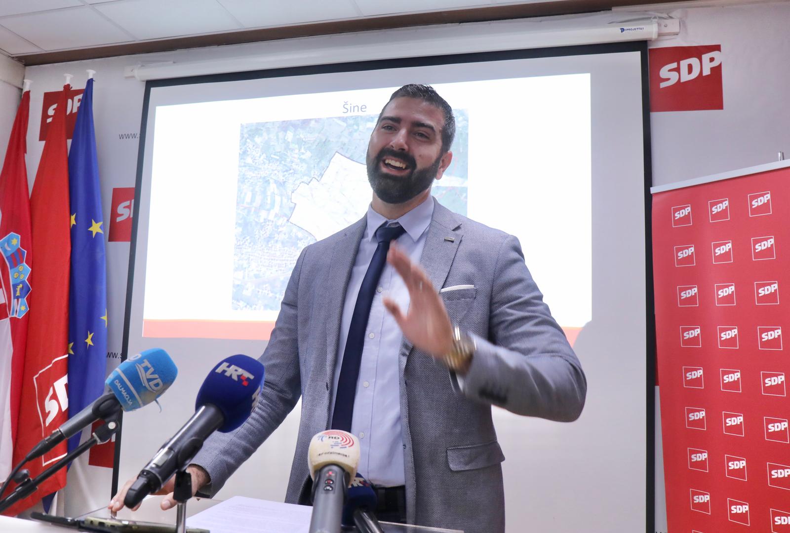 Split: Tajnik SDP-a Split Davor Matijević na temu POS-a