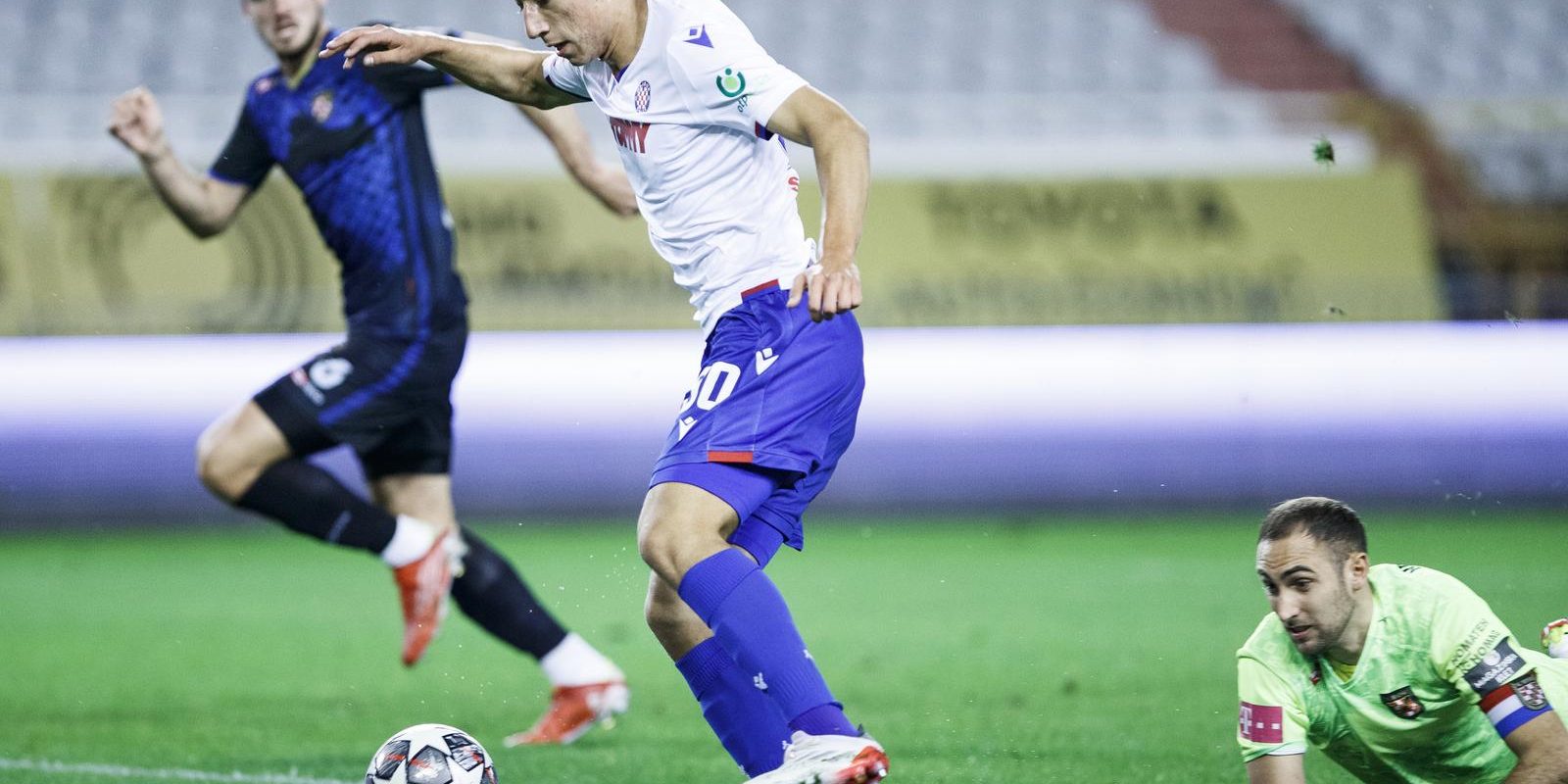 U 15. kolu HT Prve HNL sastali se Hajduk i Hrvatski dragovoljac