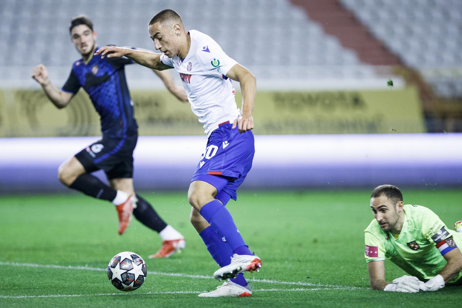 U 15. kolu HT Prve HNL sastali se Hajduk i Hrvatski dragovoljac