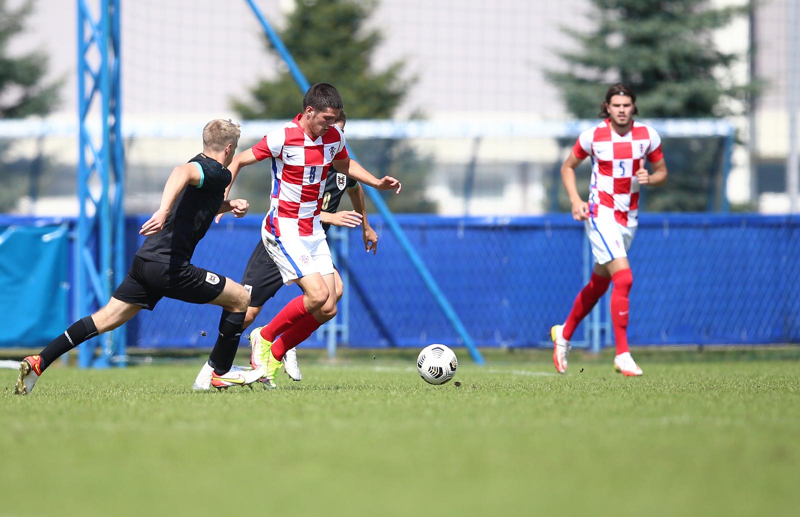 Zagreb: Prijateljski međunarodni turnir U19, Hrvatska – Austrija