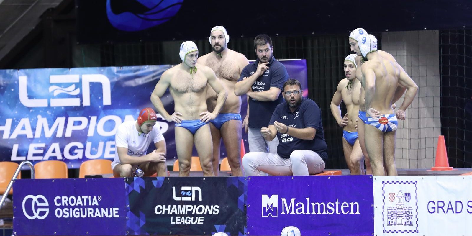 Split: LEN Liga prvaka, VK Jadran – Dinamo Tbilisi