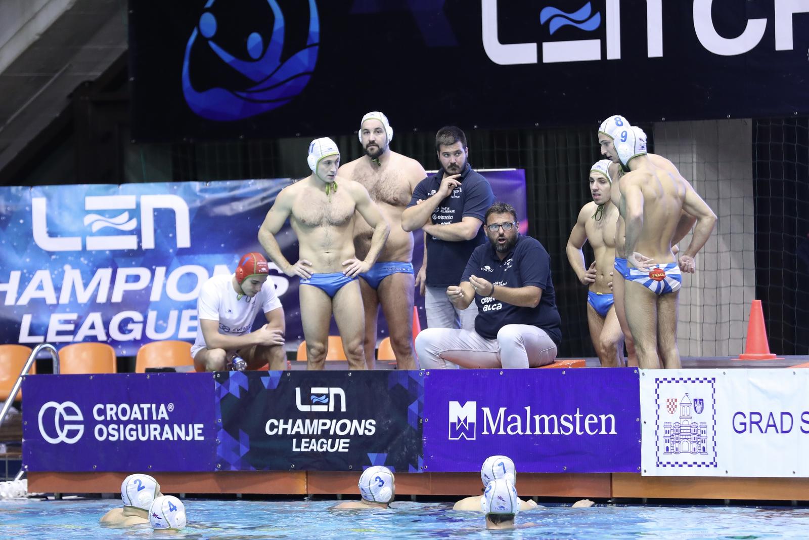 Split: LEN Liga prvaka, VK Jadran – Dinamo Tbilisi