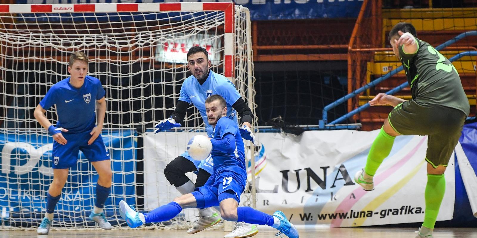 Zaostali susret 5. kola 1. HMN, Futsal Dinamo – Olmissum
