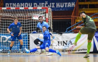 Zaostali susret 5. kola 1. HMN, Futsal Dinamo – Olmissum