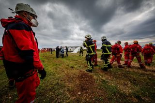 Na splitskom aerodromu održana vježba potrage i spašavanja zrakoplova