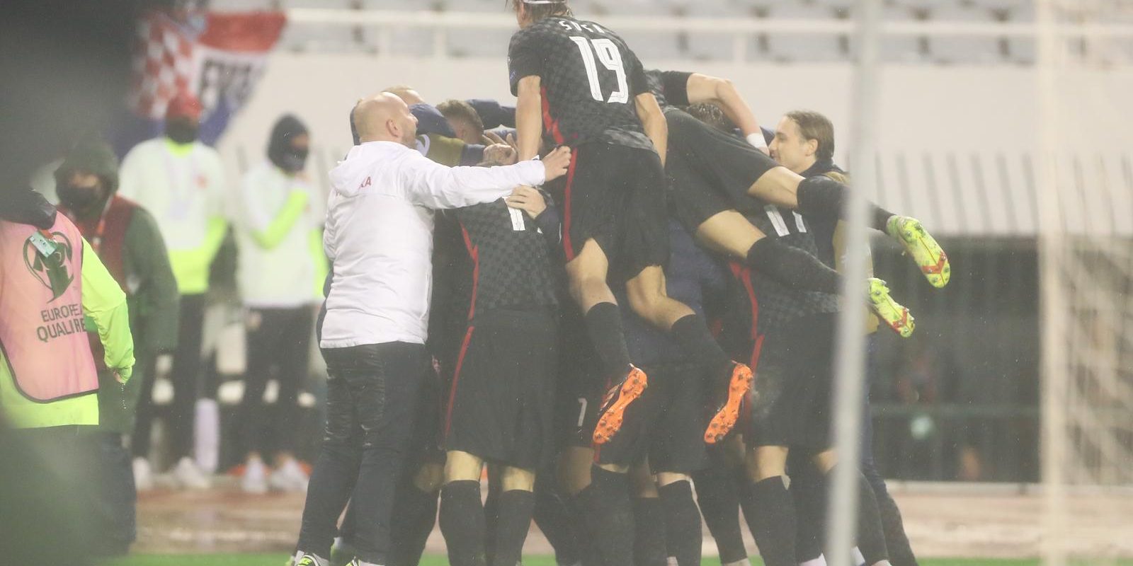 Hrvatska na Poljudu zabila gol