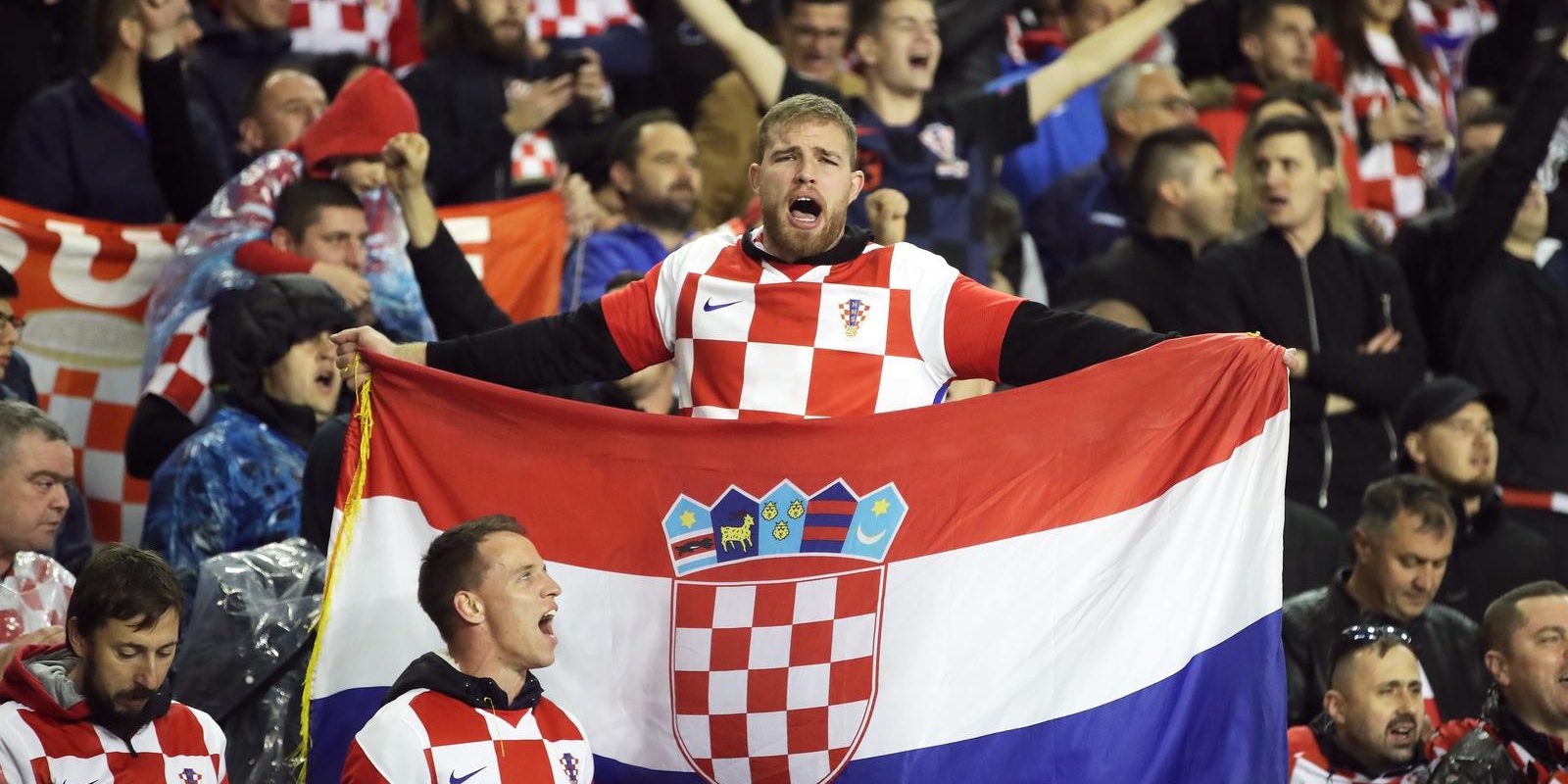 Navijači na Poljudu slave odlazak Hrvatske na Svjetsko prvenstvo