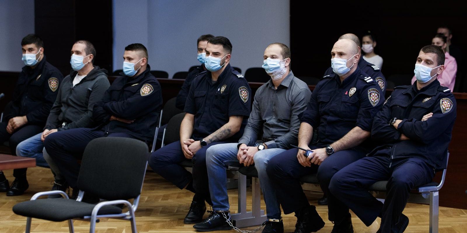 Ringwaldu 19 godina zatvora za ubojstvo Karmelina Fistanića, Pirić dobio 18, Zoloti 17 godina