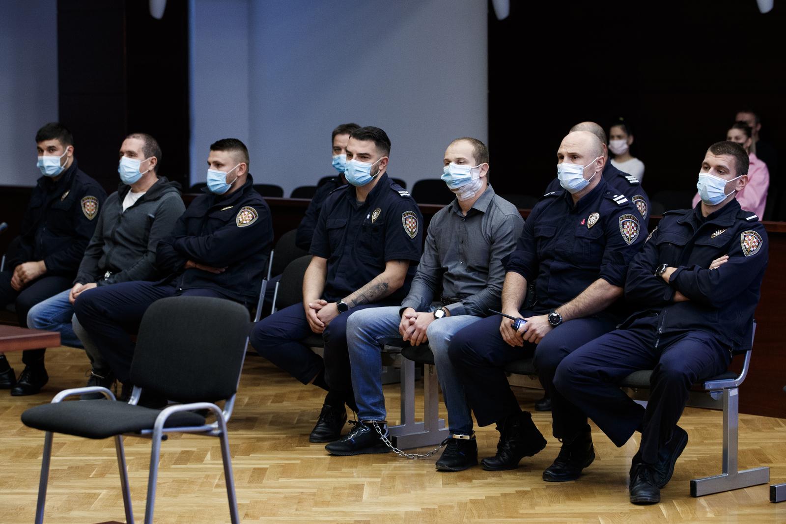 Ringwaldu 19 godina zatvora za ubojstvo Karmelina Fistanića, Pirić dobio 18, Zoloti 17 godina