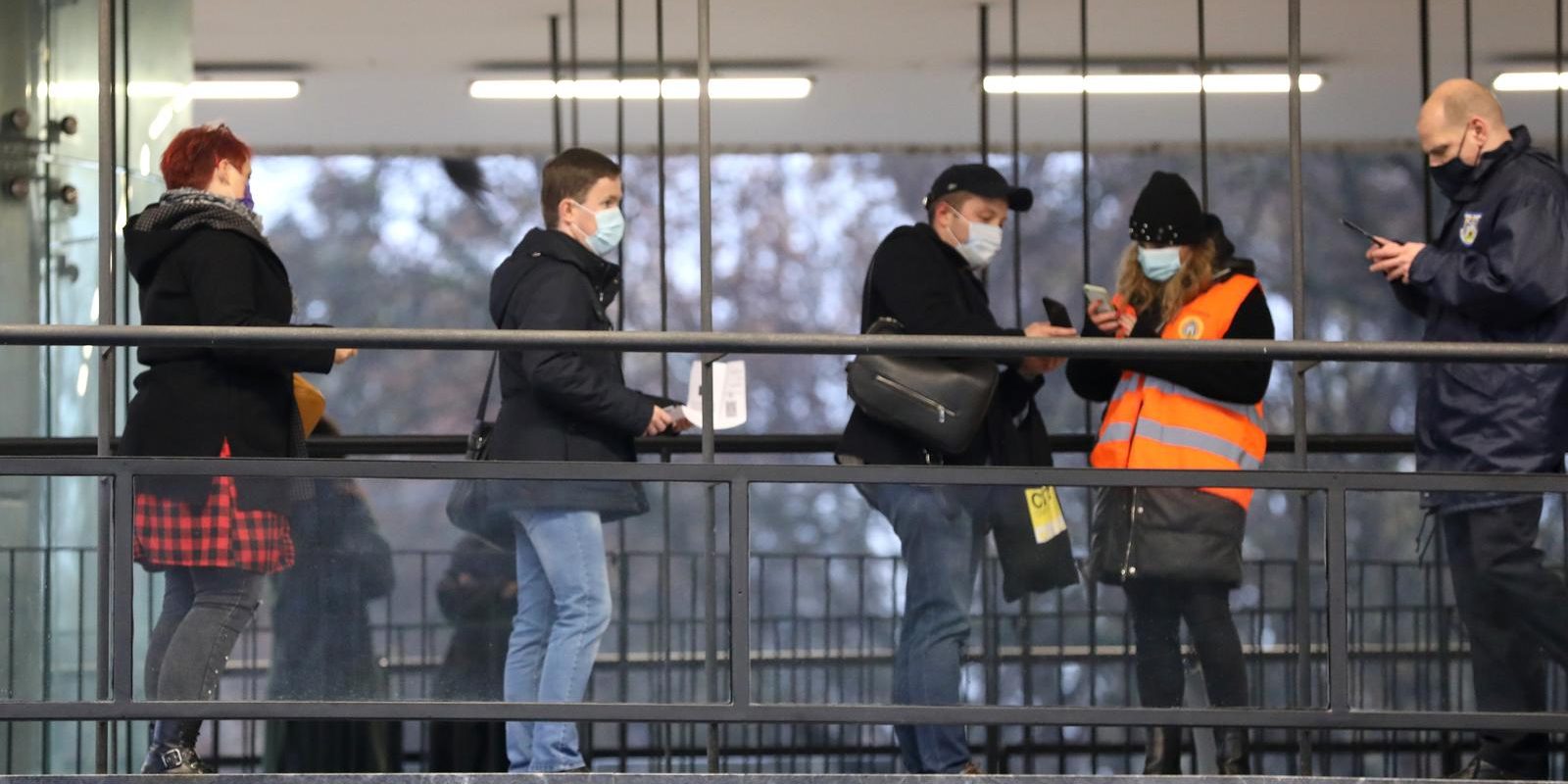 Zagreb: Kontrola covid potvrda zaposlenika u Gradskom poglavarstvu