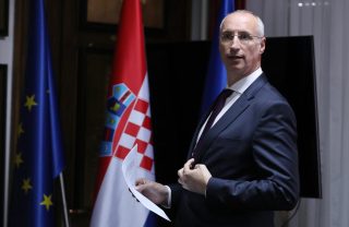 Splitski gradonačelnik Puljak na konferenciji za medije o proračunu