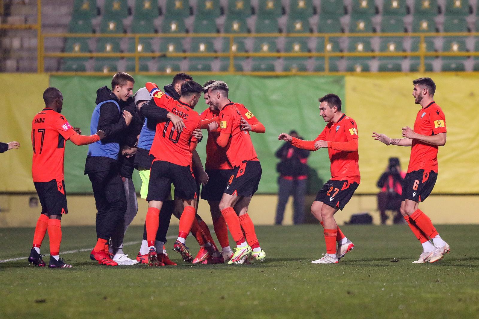 Pula: Hrvatski Telekom Prva liga, 16. kolo, NK Istra 1961 – HNK Šibenik