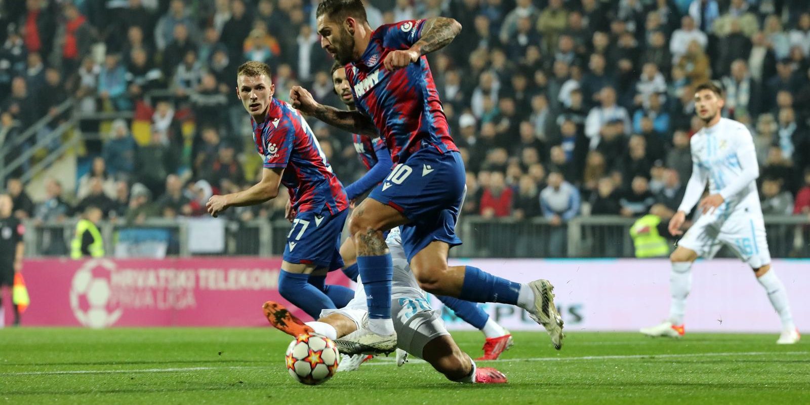 Rijeka: Hrvatski Telekom Prva liga, 16. kolo, HNK Rijeka – HNK Hajduk