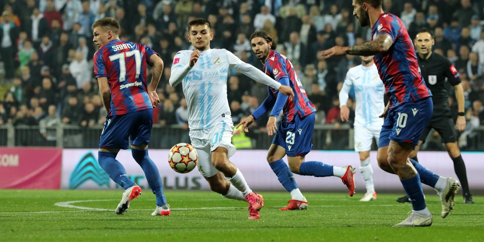 Rijeka: Hrvatski Telekom Prva liga, 16. kolo, HNK Rijeka – HNK Hajduk