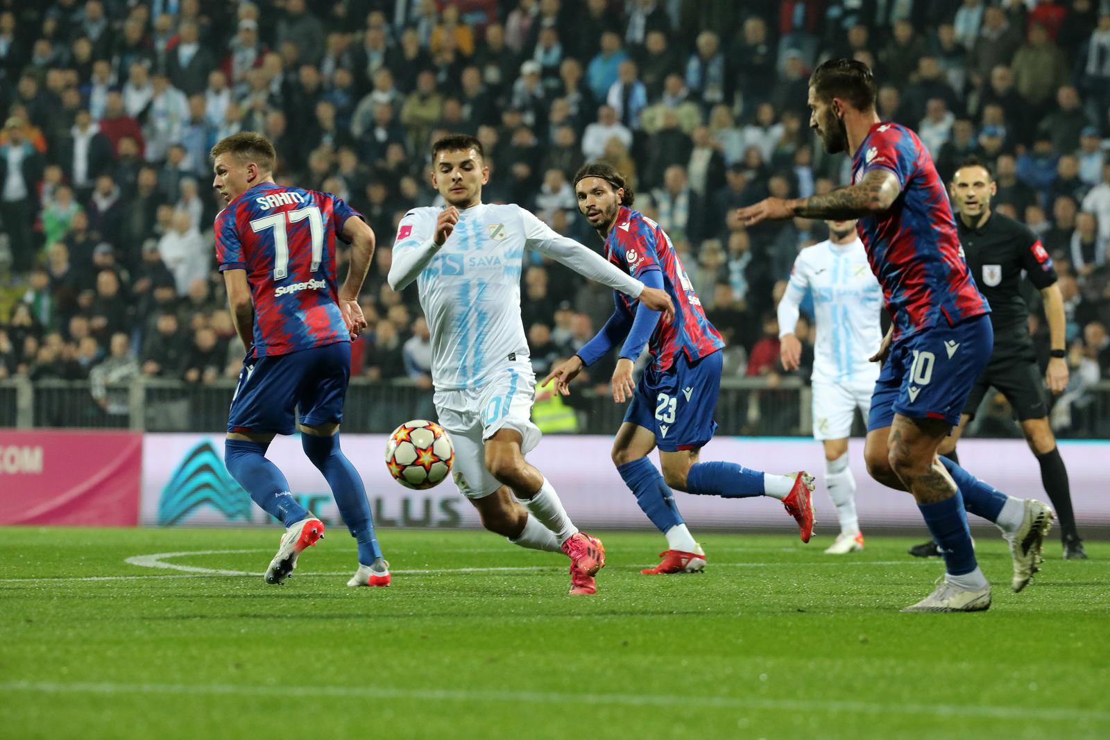 Rijeka: Hrvatski Telekom Prva liga, 16. kolo, HNK Rijeka – HNK Hajduk