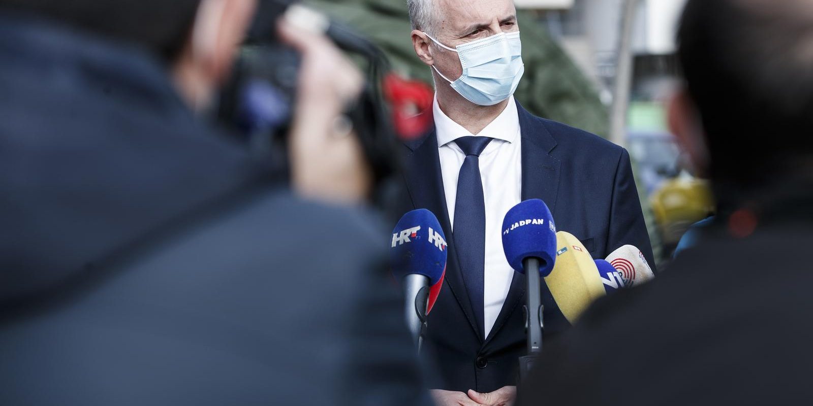 Izvanredna konferencija za medije KBC-a Split