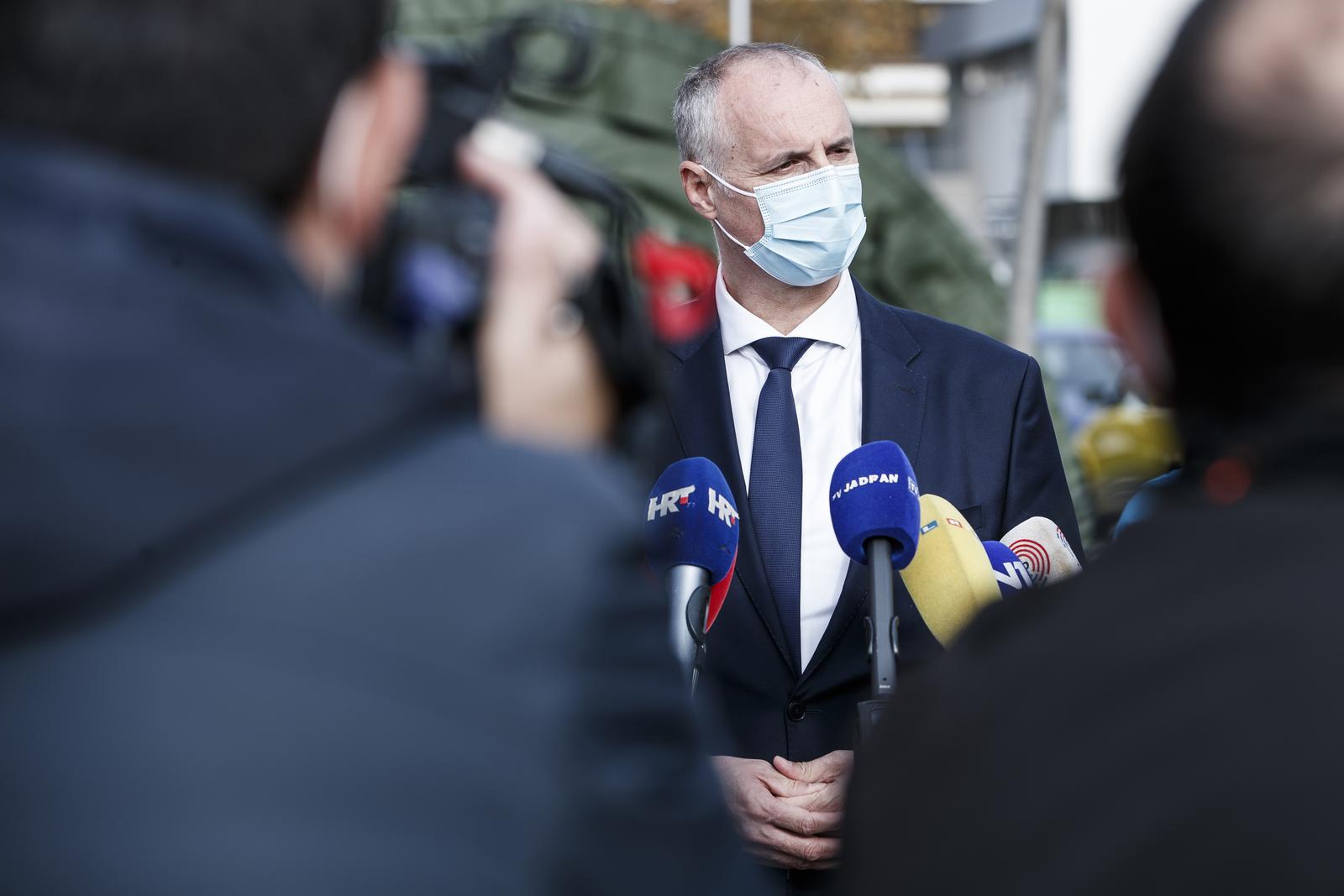 Izvanredna konferencija za medije KBC-a Split
