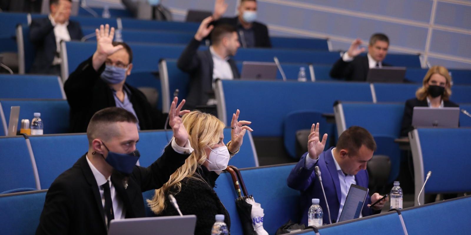 Split: Zbog neizglasavanja dnevnog reda otkazana sjednica Gradskog vijeća