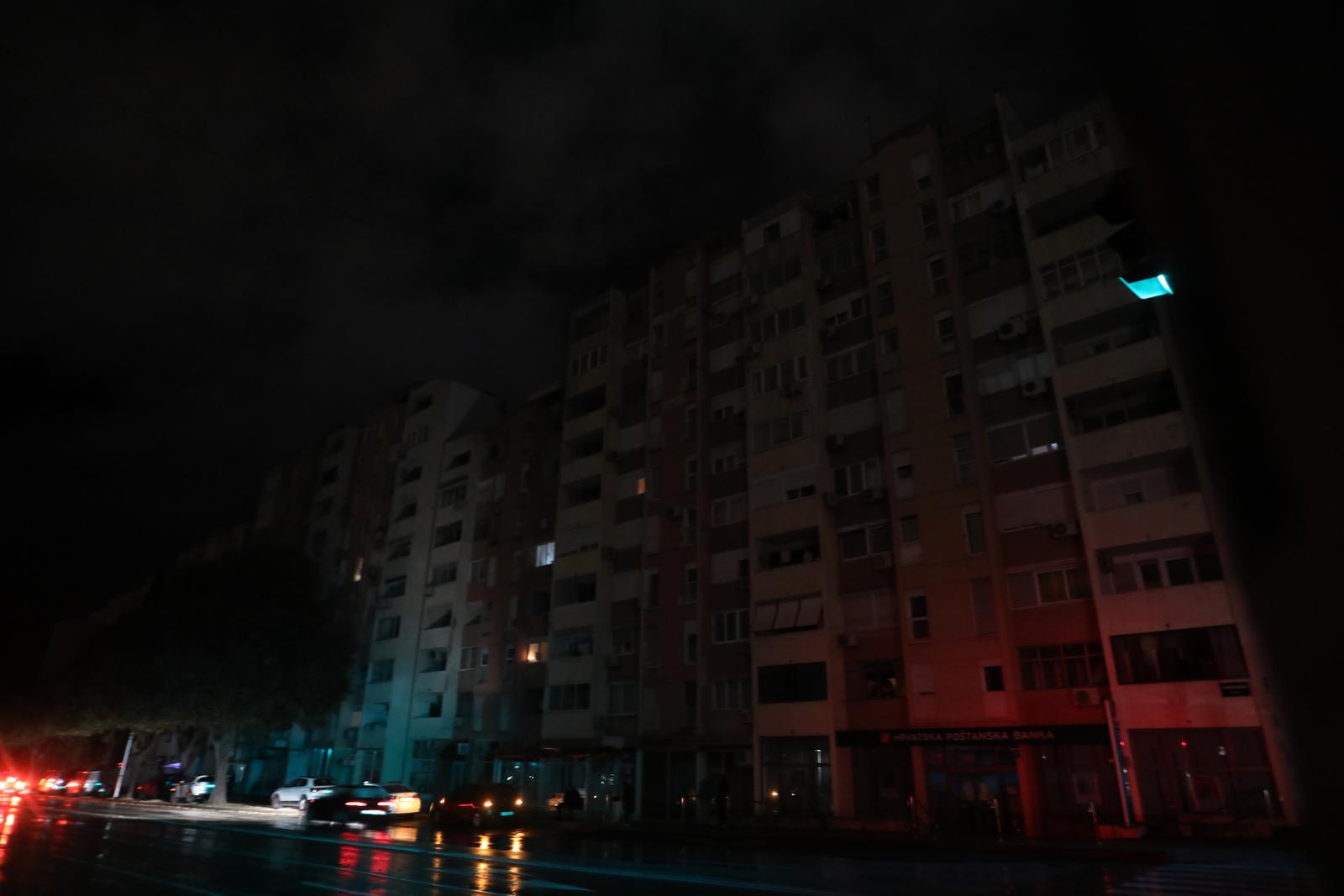 Zbog kvara na prekidaču, pola Splita bez struje