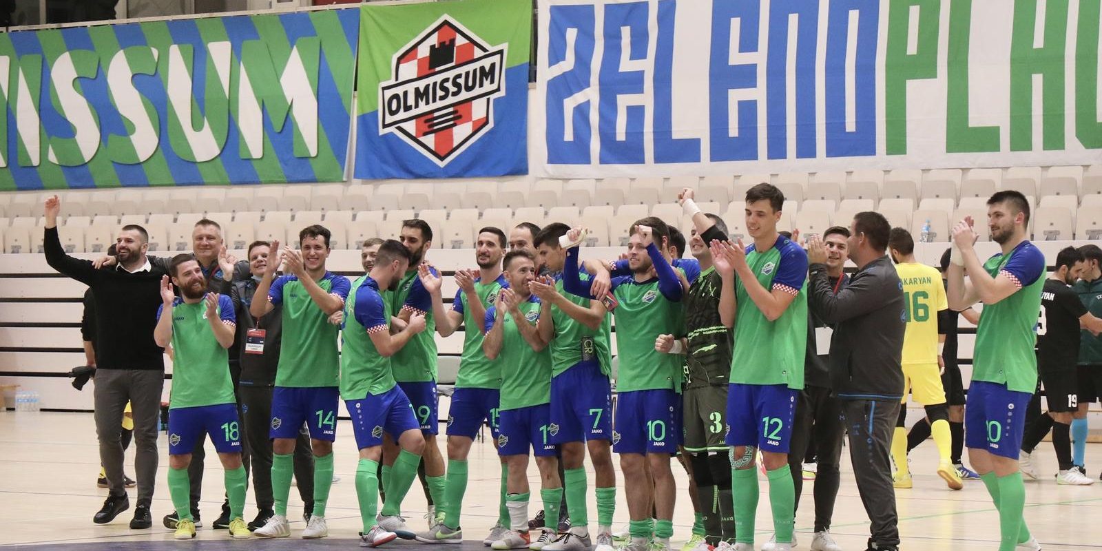 Omiš: Utakmica futsal Lige prvaka skupine 7., Olmissum – Leo Futsal Club