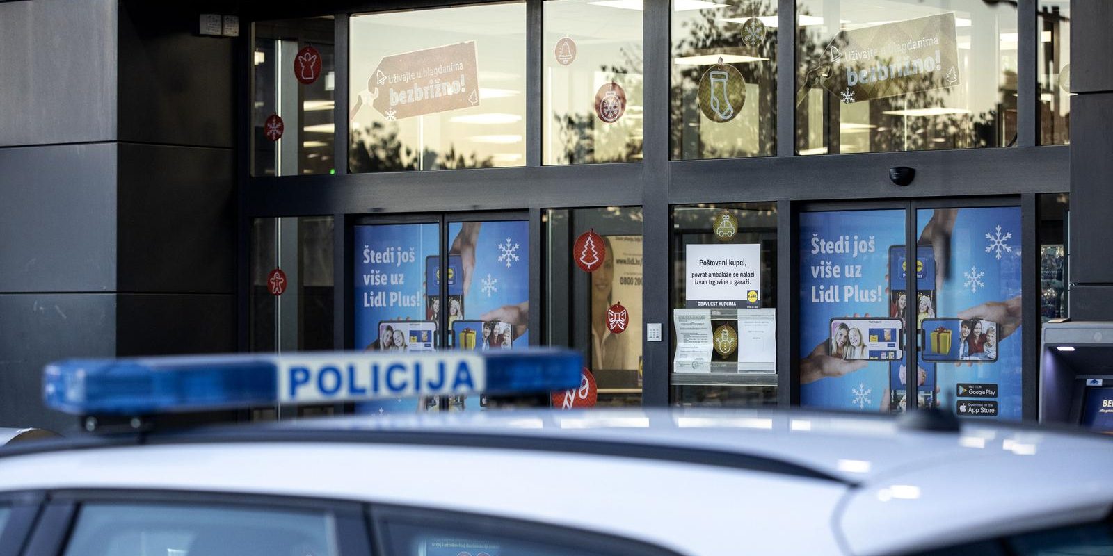 Split: Muškarac nožem ubio zaposlenicu Lidla