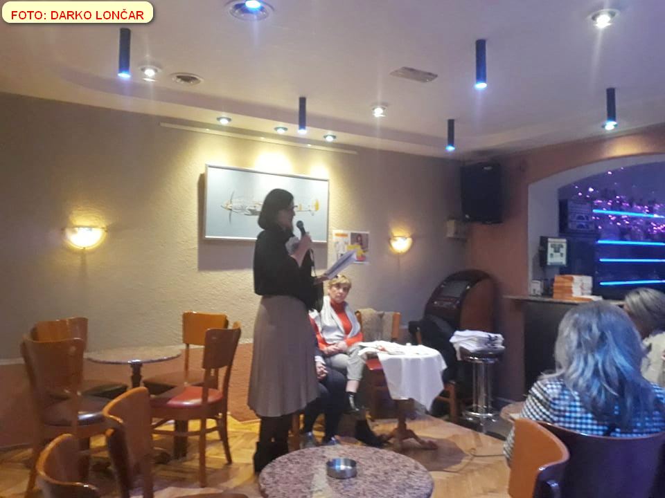 Promocija Grad bez ptica Martinac