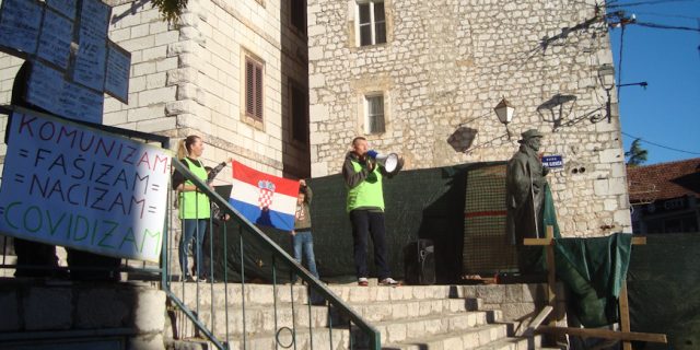 Prosvjed Imotski