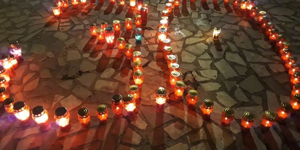 Svijeće za 30-tu obljetnicu Vukovara