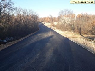 Novi asfalt Grubine – Ivanbegovina