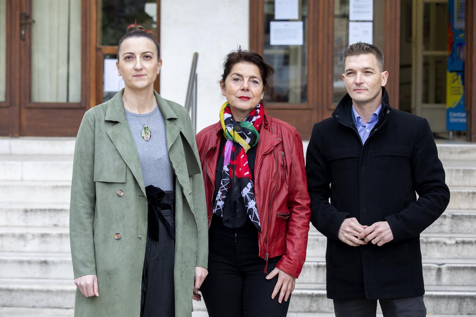 Split: Konferencija za medije povodom Prijedloga proračuna SDŽ za 2022. godinu