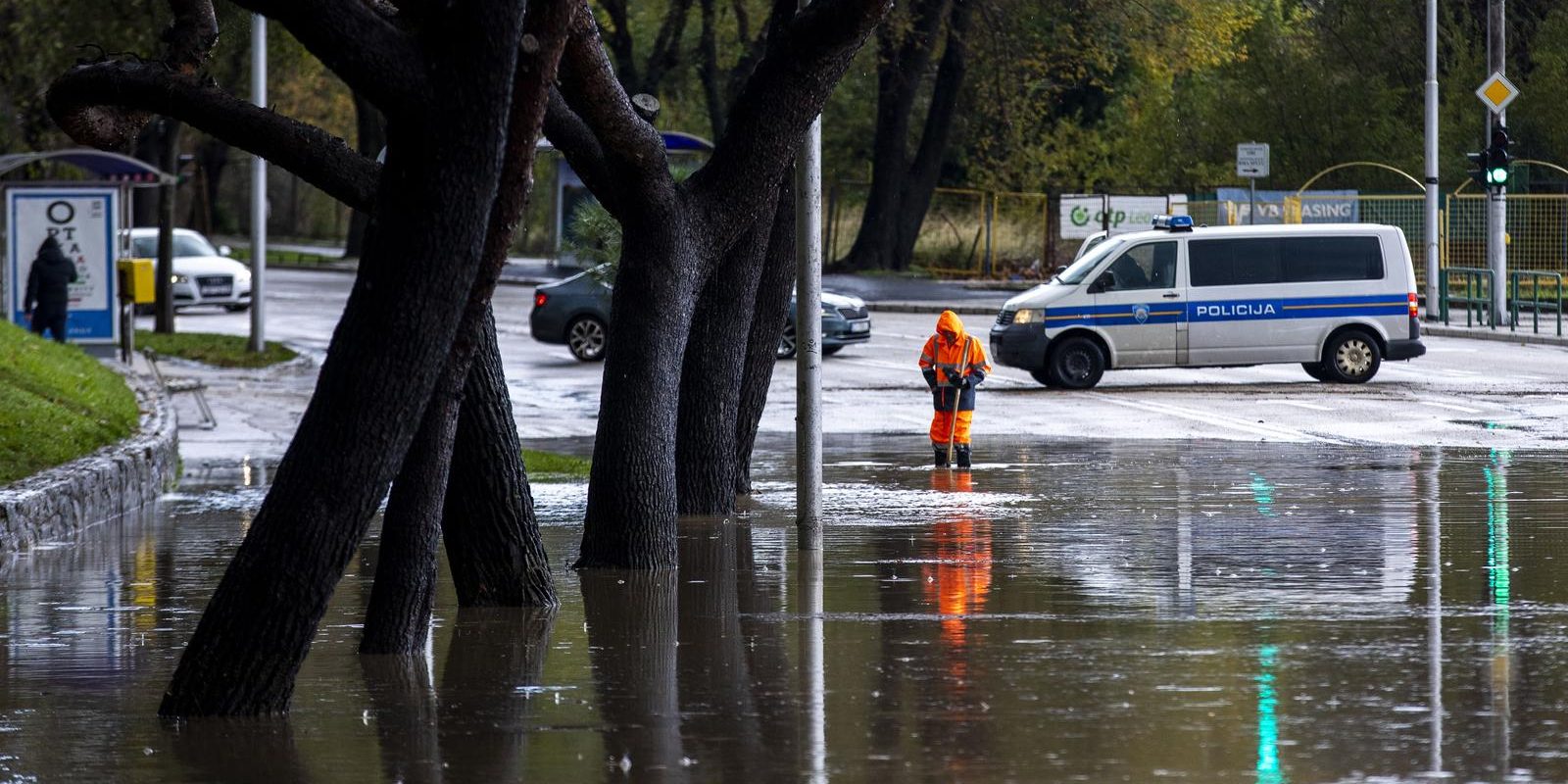 Obilna kiša potopila splitske ulice