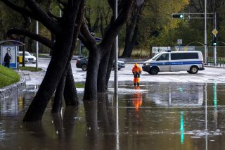 Obilna kiša potopila splitske ulice
