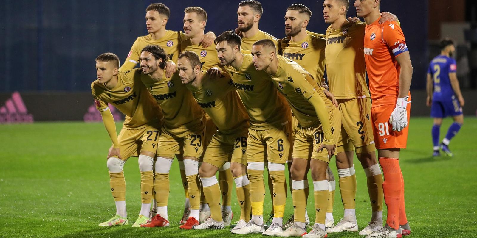 Zagreb: Dinamo i Hajduk susreli se u 18. kolu Prve HNL