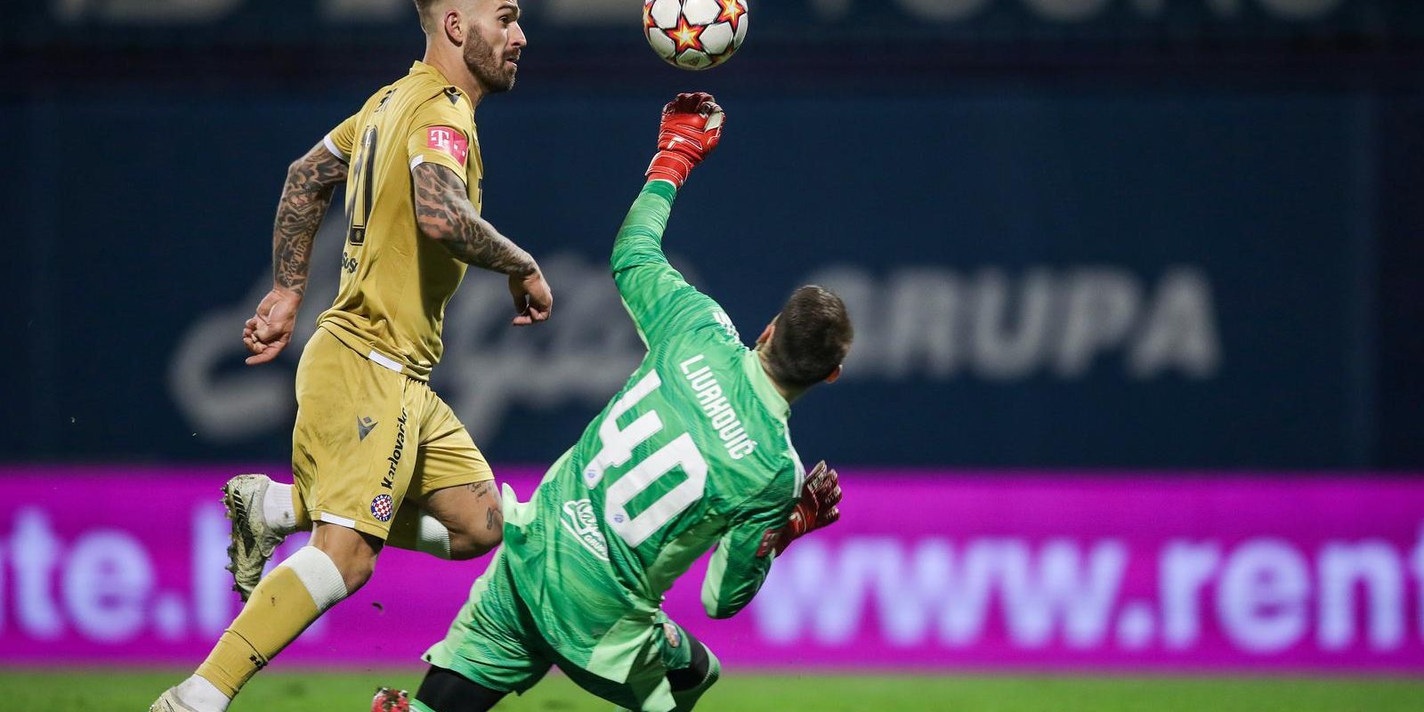 Zagreb: Dinamo i Hajduk susreli se u 18. kolu Prve HNL