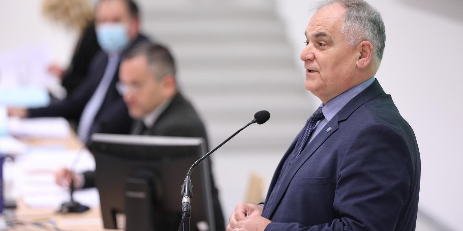 Sjednica Skupštine Splitsko-dalmatinske županije u dvorani Kemijsko-tehnološkog fakulteta