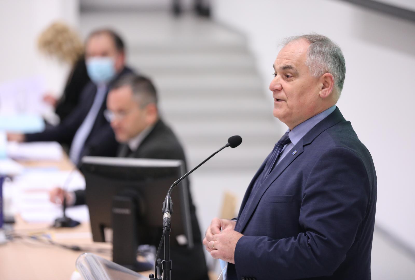 Sjednica Skupštine Splitsko-dalmatinske županije u dvorani Kemijsko-tehnološkog fakulteta