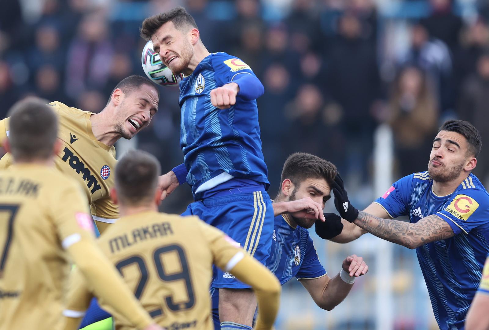 Zagreb: Lokomotiva protiv Hajduka u 19. kolu Prve HNL