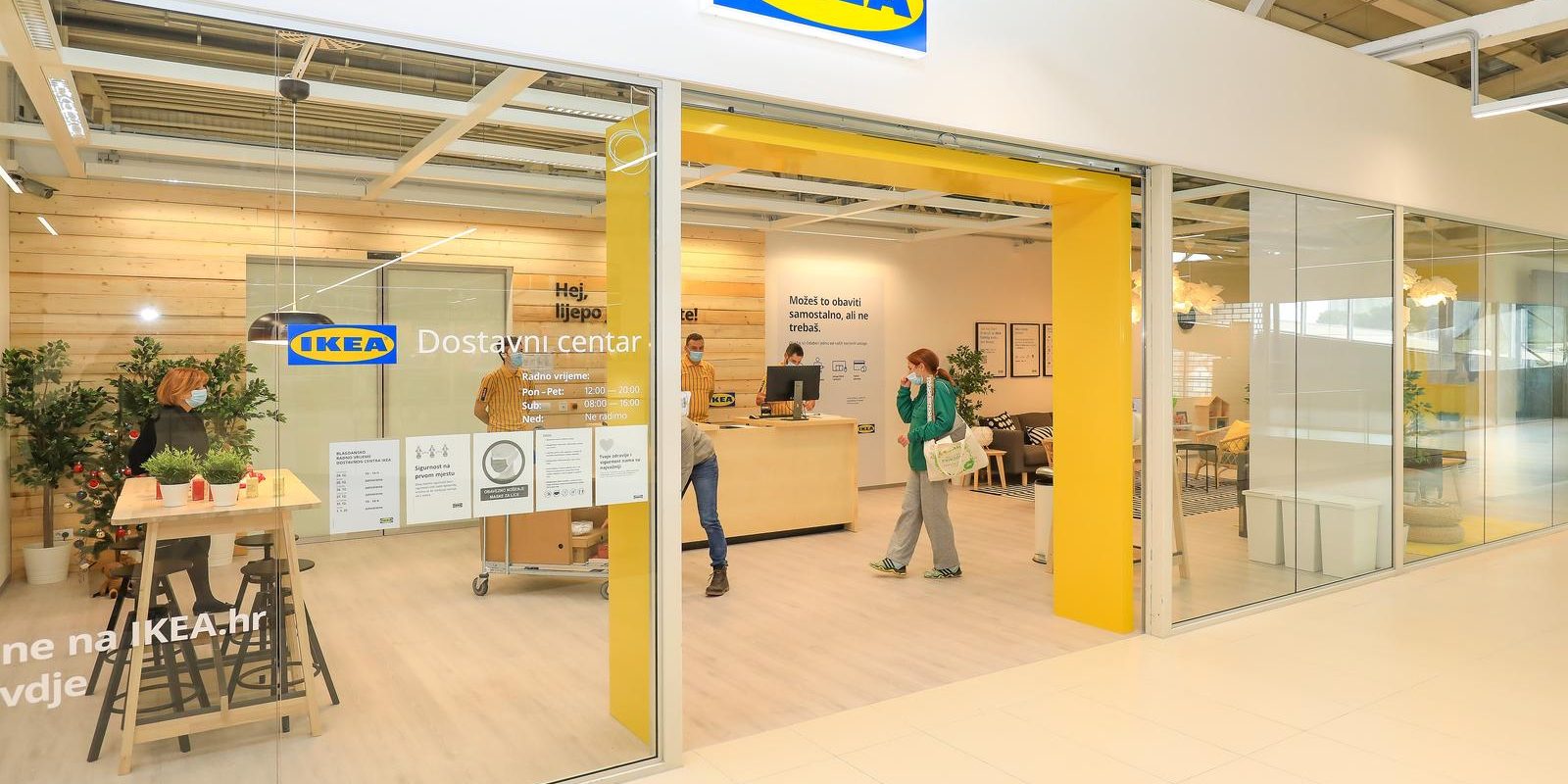 Otvorenje IKEA dostavnog centra u Puli