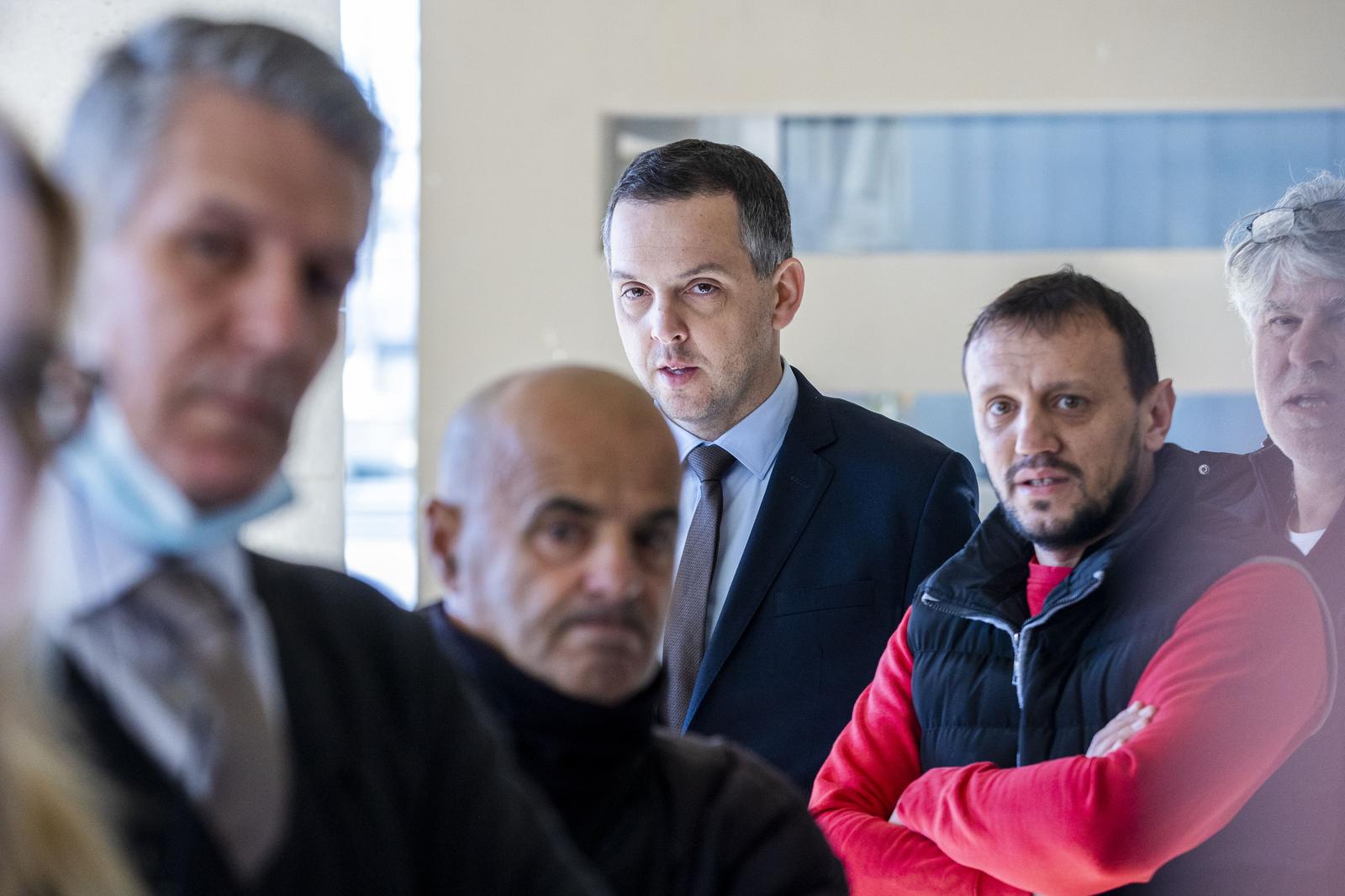 Split: Zaiskrilo između nezavisnog vijećnika Ante Franića i MOST-ovog Josipa Markotića
