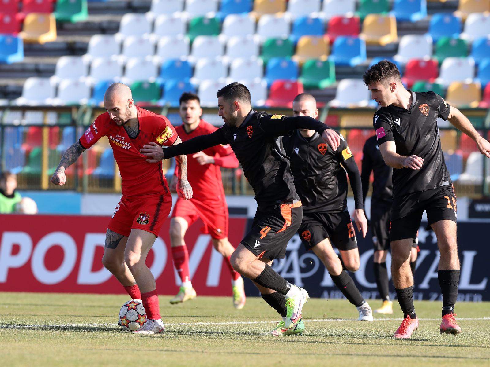 Gorica i Šibenik susreli se u 20. kolu 1. HNL